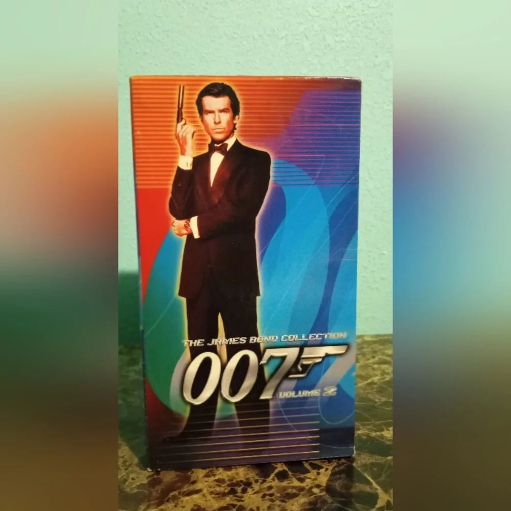The James Bond Collection 007 Volume 2 VHS Tapes